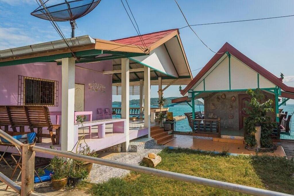 Rimtalay Resort Koh Si Chang Экстерьер фото