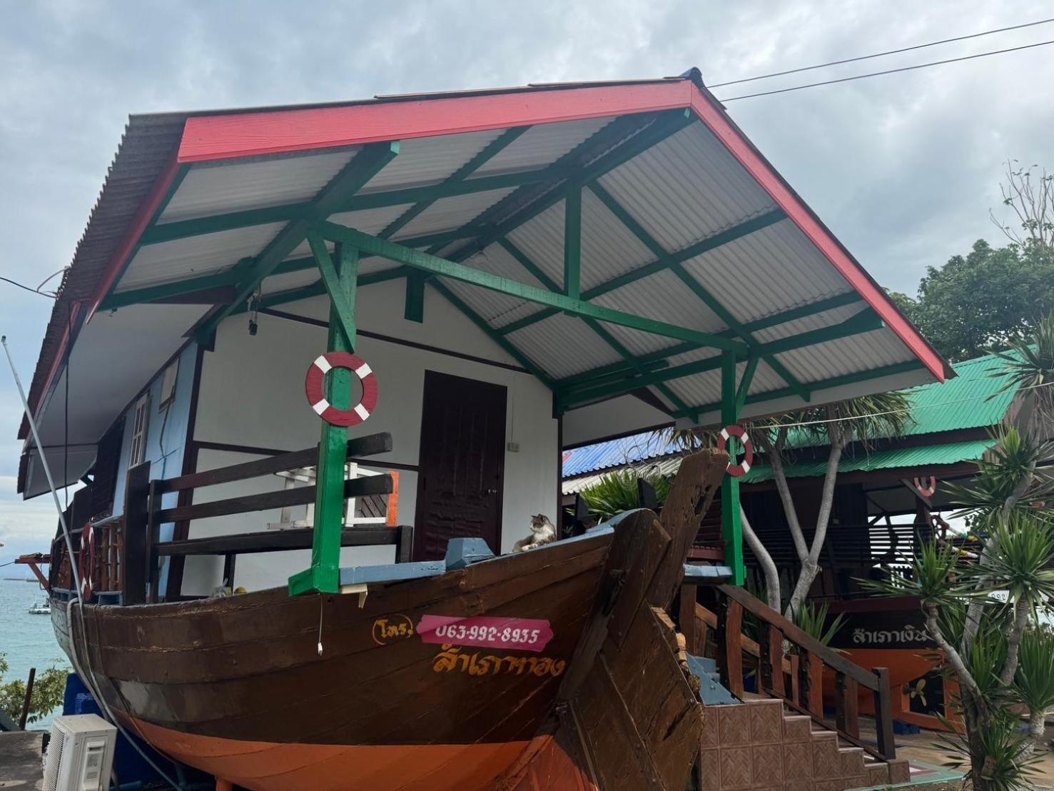 Rimtalay Resort Koh Si Chang Экстерьер фото