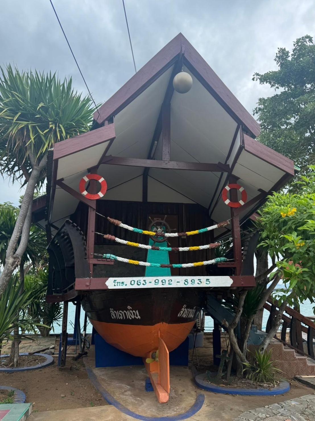 Rimtalay Resort Koh Si Chang Экстерьер фото